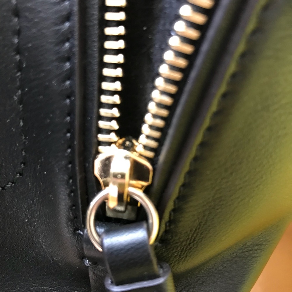 [sold] Chloe faye mini backpack in black - Picture 6 of 8